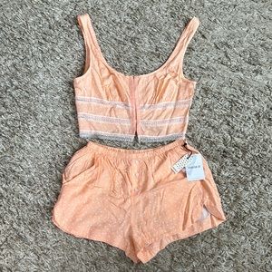 NWT Forever 21 Pajama Set
